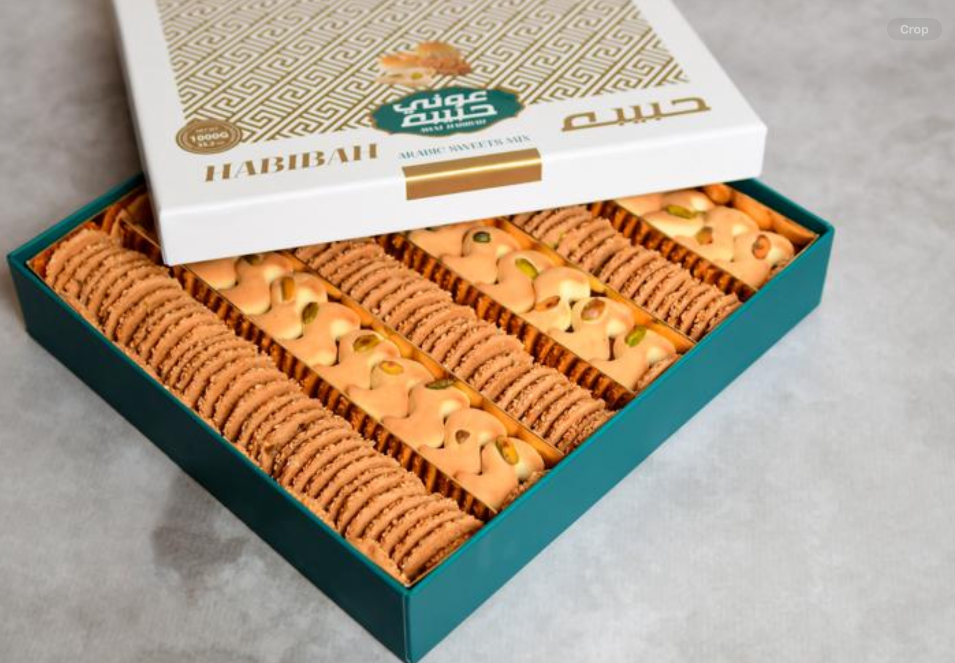 Mix Barazek and Ghoreyba 1000g